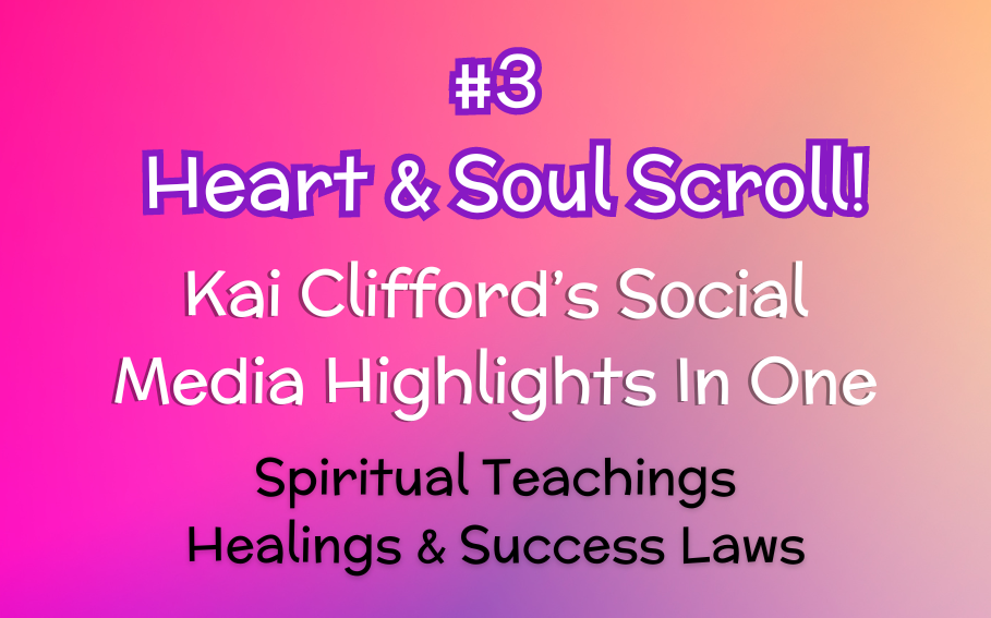 Heart and Soul Scroll 3: Healing of The Greatest