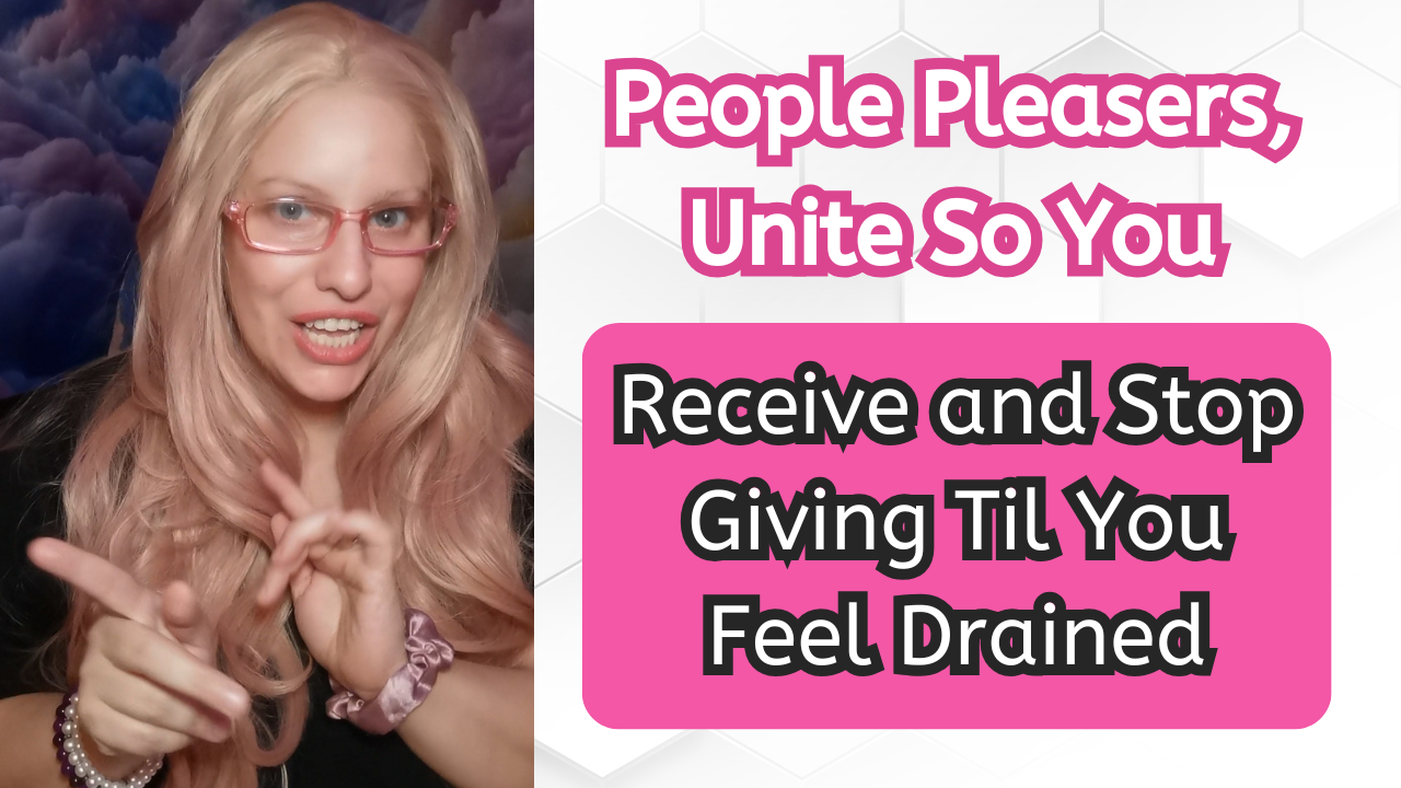 Receiving and Giving Without Being Drained