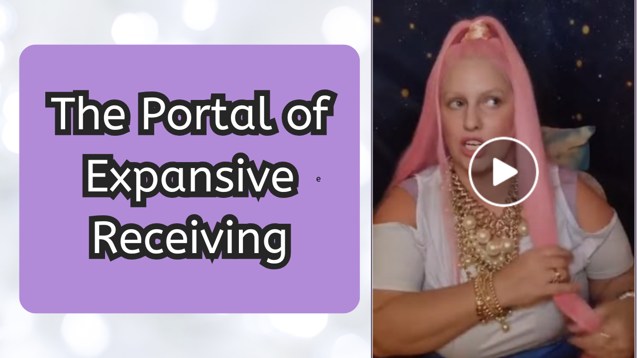 Portal of Expansive Receiving [Video]