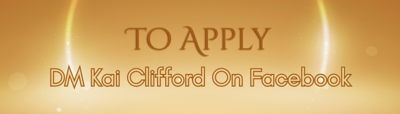 DM Kai Clifford On Facebook